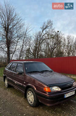 Хэтчбек ВАЗ / Lada 2114 Samara 2004 в Вашковцах