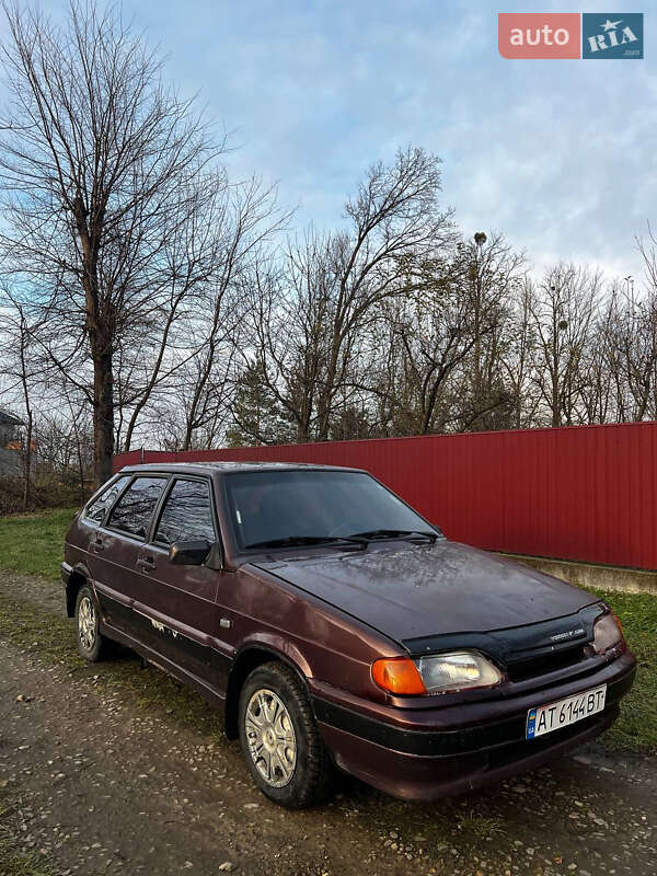 ВАЗ / Lada 2114 Samara 2004