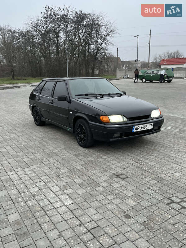 Хэтчбек ВАЗ / Lada 2114 Samara 2009 в Запорожье