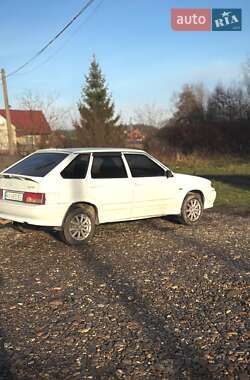 Хэтчбек ВАЗ 2114 Samara 2012 в Хусте