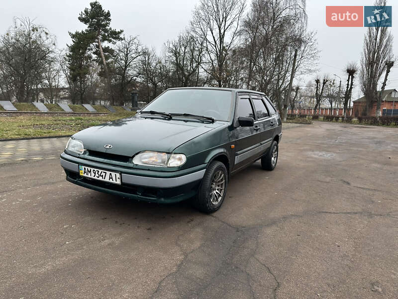 ВАЗ / Lada 2114 Samara 2004