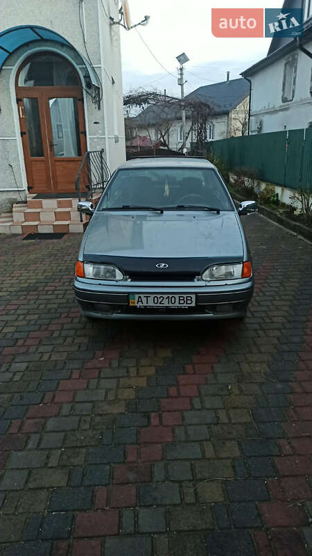 Хетчбек ВАЗ / Lada 2114 Samara 2010 в Івано-Франківську