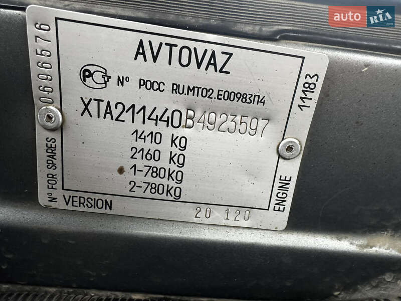 Хетчбек ВАЗ / Lada 2114 Samara 2010 в Івано-Франківську