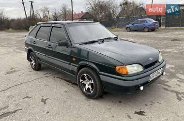 Хетчбек ВАЗ 2114 Samara 2004 в Мирополі