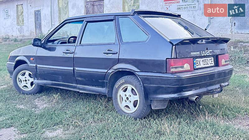 Хетчбек ВАЗ / Lada 2114 Samara 2007 в Ольгополі