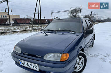 Хэтчбек ВАЗ / Lada 2114 Samara 2005 в Житомире