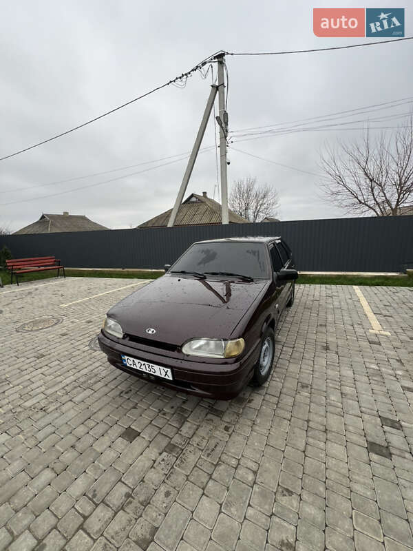 Хетчбек ВАЗ / Lada 2114 Samara 2011 в Вільшанці