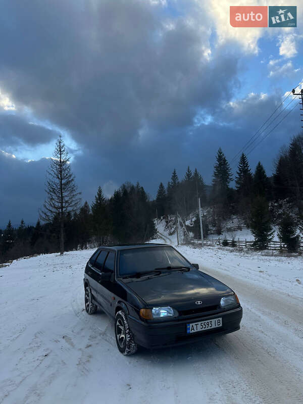 Хетчбек ВАЗ / Lada 2114 Samara 2012 в Богородчанах