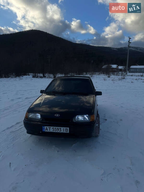 Хетчбек ВАЗ / Lada 2114 Samara 2012 в Богородчанах