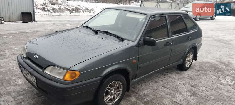 Хэтчбек ВАЗ / Lada 2114 Samara 2010 в Толстом