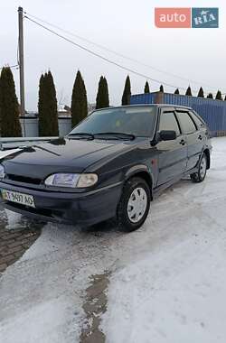 Хэтчбек ВАЗ 2114 Samara 2008 в Черновцах