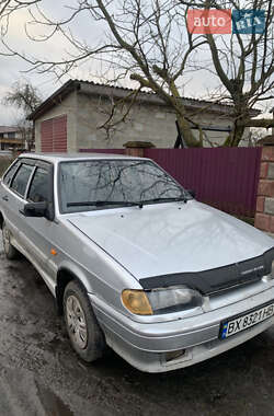Хэтчбек ВАЗ 2114 Samara 2006 в Остроге