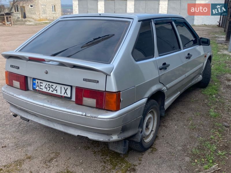 Хэтчбек ВАЗ / Lada 2114 Samara 2011 в Вольногорске