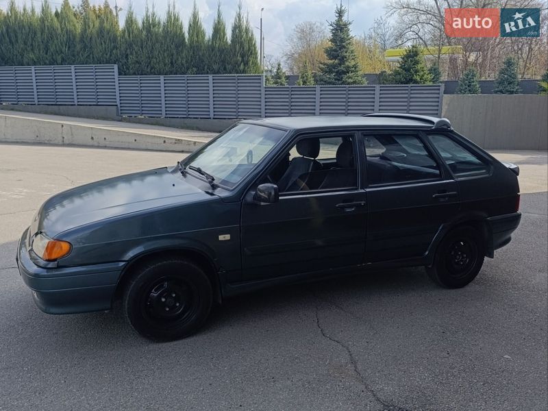 Хэтчбек ВАЗ / Lada 2114 Samara 2009 в Днепре