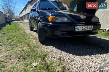 Хэтчбек ВАЗ / Lada 2114 Samara 2012 в Ивано-Франковске