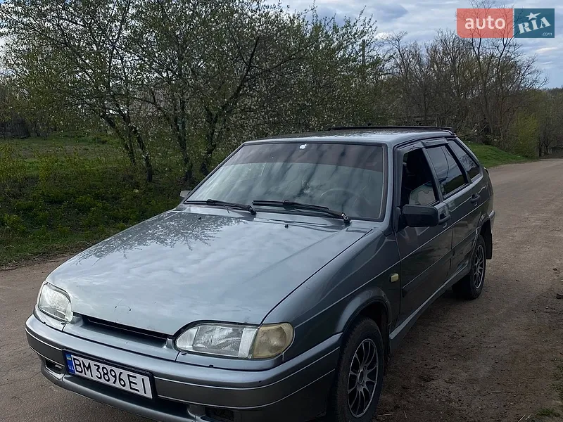 ВАЗ / Lada 2114 Samara 2012