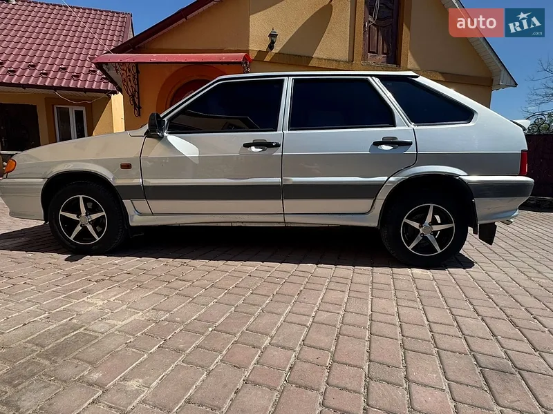 ВАЗ / Lada 2114 Samara 2007