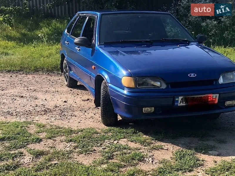 ВАЗ / Lada 2114 Samara