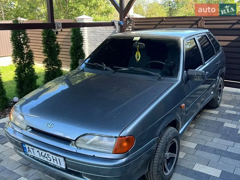 ВАЗ / Lada 2114 Samara