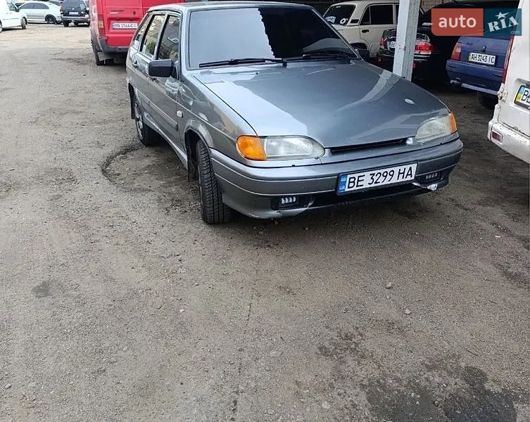 ВАЗ / Lada 2114 Samara 2012