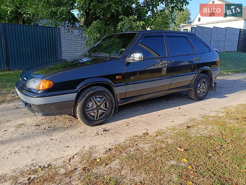 ВАЗ / Lada 2114 Samara