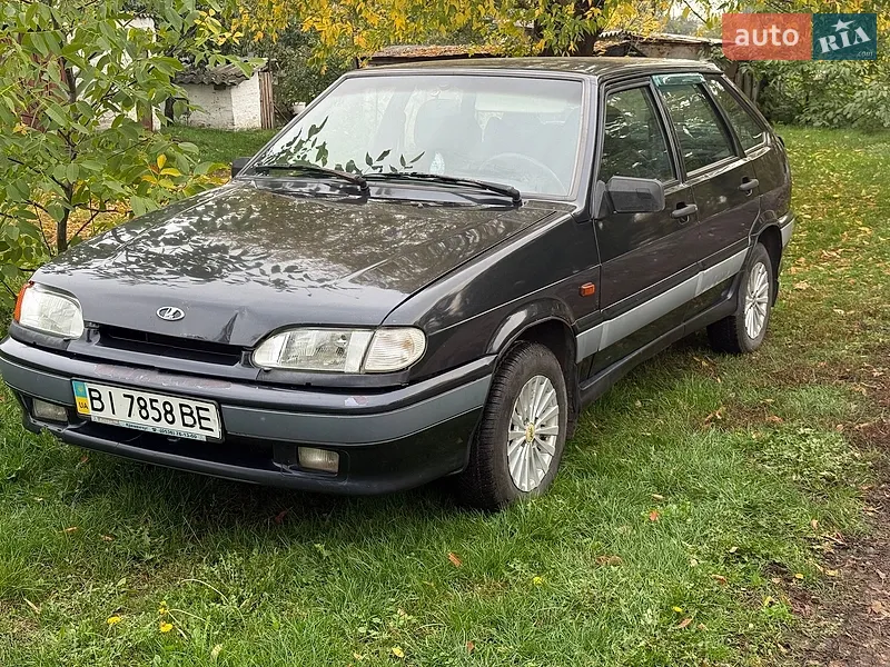 ВАЗ / Lada 2114 Samara