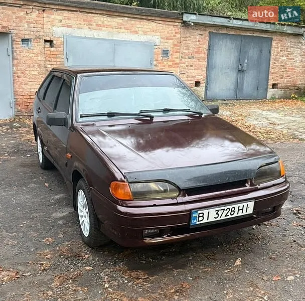 ВАЗ / Lada 2114 Samara