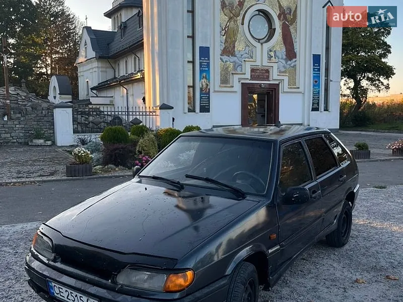 ВАЗ / Lada 2114 Samara 2007