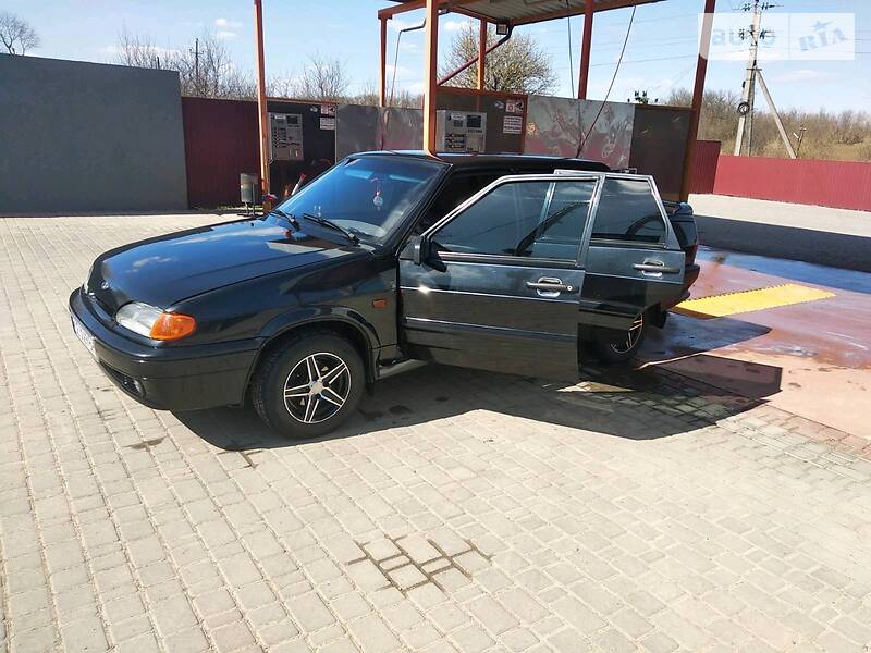 Седан ВАЗ / Lada 2115 Samara 2008 в Залещиках