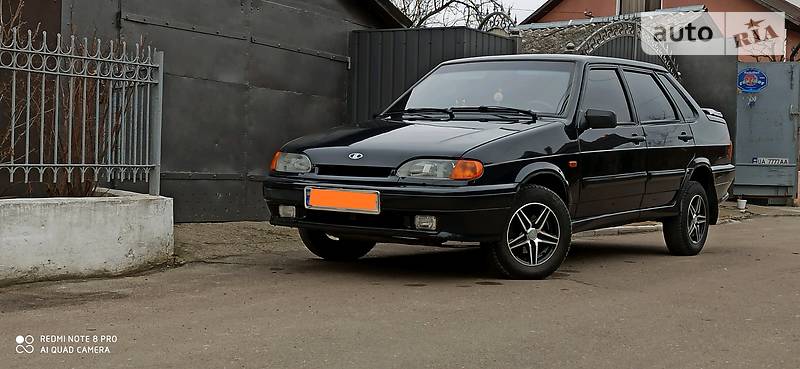 Седан ВАЗ 2115 Samara 2008 в 