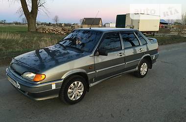 Седан ВАЗ 2115 Samara 2007 в 