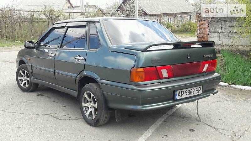 Седан ВАЗ / Lada 2115 Samara 2008 в Запоріжжі