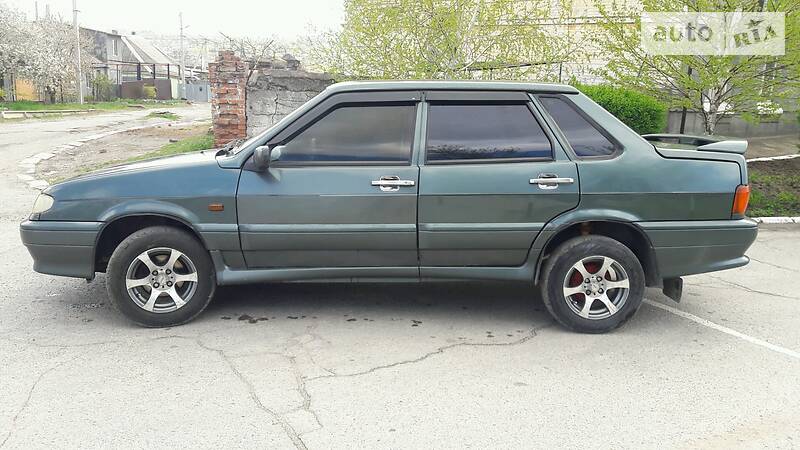 Седан ВАЗ / Lada 2115 Samara 2008 в Запоріжжі