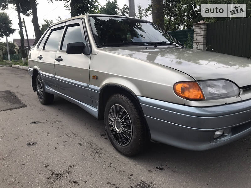 Седан ВАЗ / Lada 2115 Samara 2005 в Волочиске