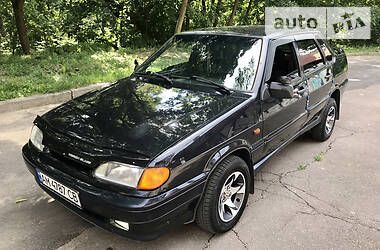 Седан ВАЗ / Lada 2115 Samara 2007 в Житомире