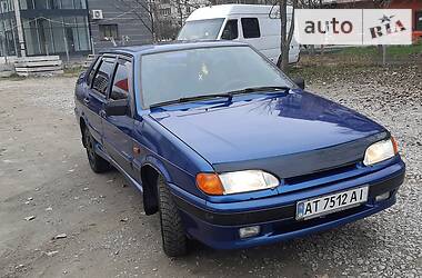 Седан ВАЗ / Lada 2115 Samara 2007 в Ивано-Франковске