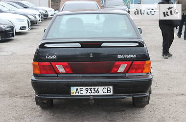 Седан ВАЗ / Lada 2115 Samara 2008 в Днепре