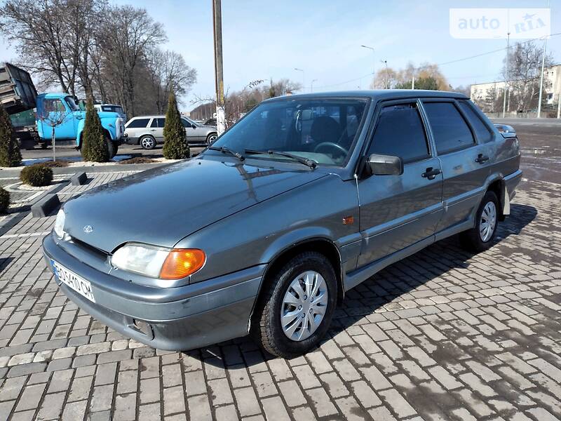 Седан ВАЗ / Lada 2115 Samara 2007 в Теребовле