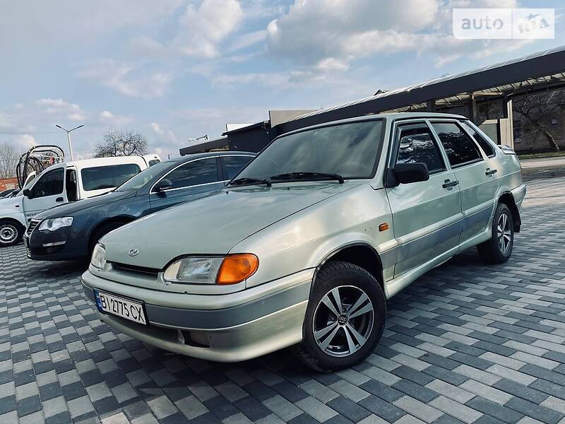 Седан ВАЗ / Lada 2115 Samara 2006 в Лубнах