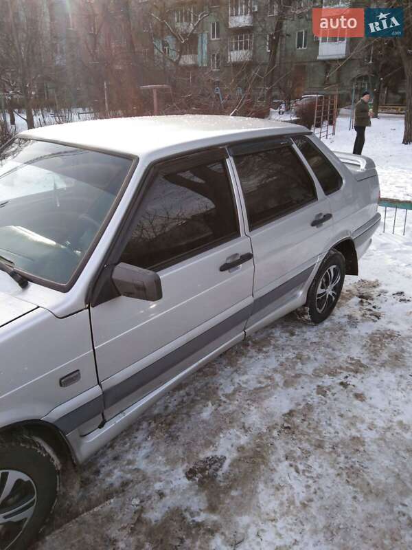 Седан ВАЗ / Lada 2115 Samara 2006 в Кам'янському