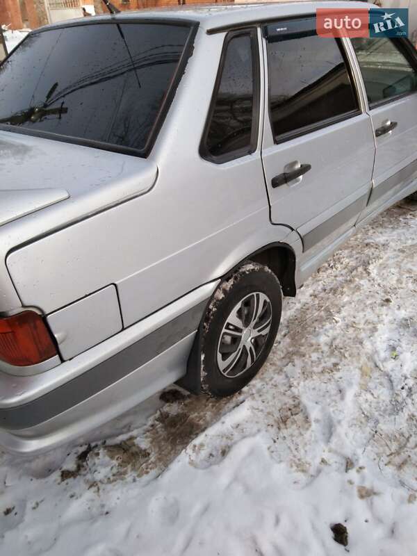 Седан ВАЗ / Lada 2115 Samara 2006 в Кам'янському