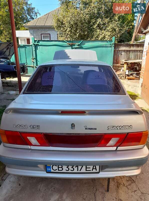 Седан ВАЗ / Lada 2115 Samara 2002 в Прилуках