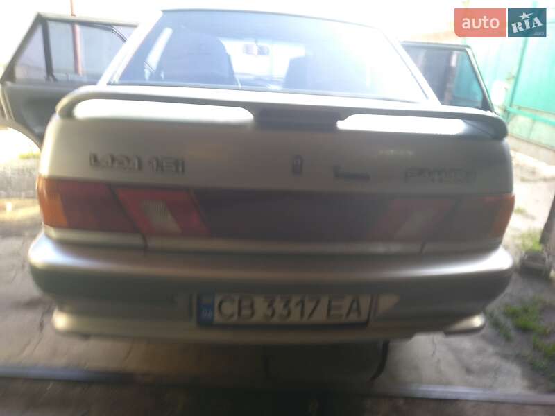 Седан ВАЗ / Lada 2115 Samara 2002 в Прилуках
