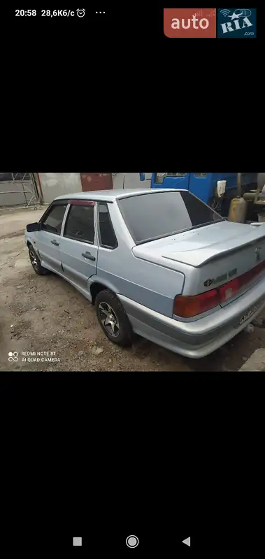 ВАЗ / Lada 2115 Samara