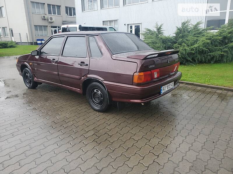 Седан ВАЗ / Lada 2115 Samara 2012 в Мукачево