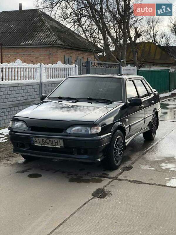 Седан ВАЗ / Lada 2115 Samara 2005 в Яготині
