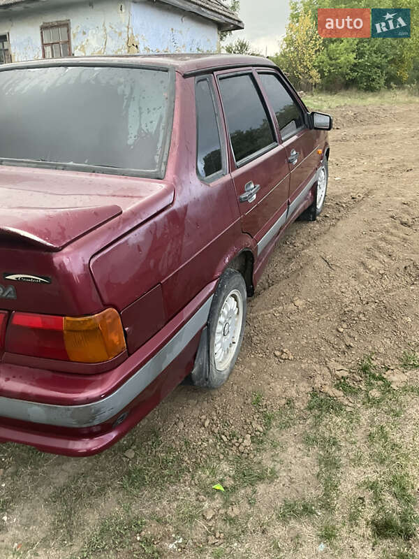 Седан ВАЗ / Lada 2115 Samara 2005 в Сокирянах