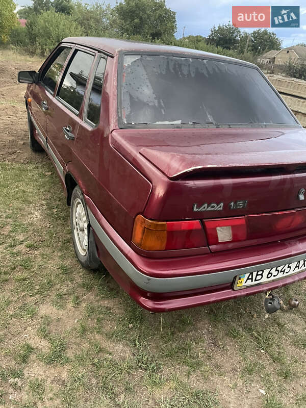 Седан ВАЗ / Lada 2115 Samara 2005 в Сокирянах