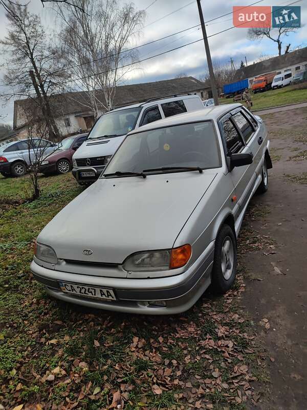 Седан ВАЗ / Lada 2115 Samara 2004 в Корсуне-Шевченковском