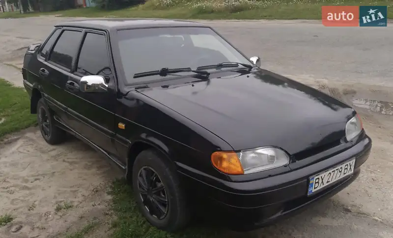 ВАЗ / Lada 2115 Samara